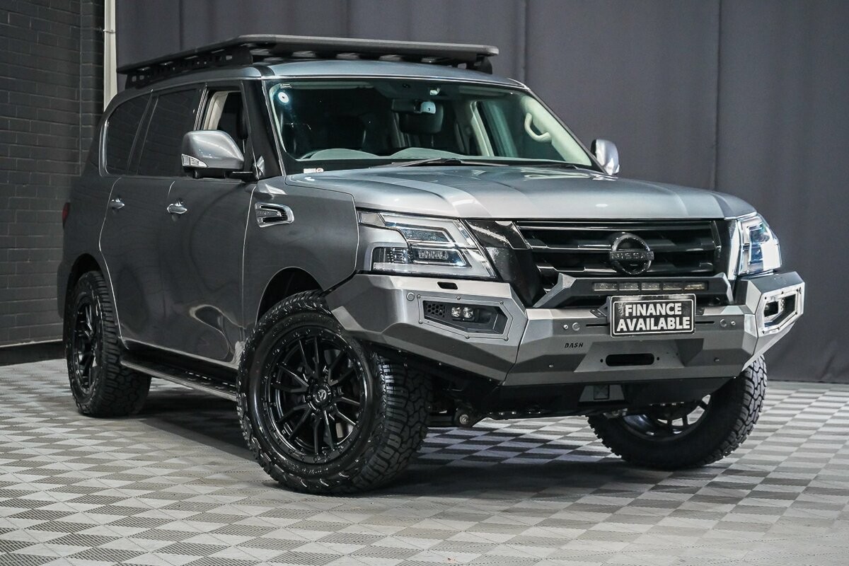 Nissan Patrol image 1