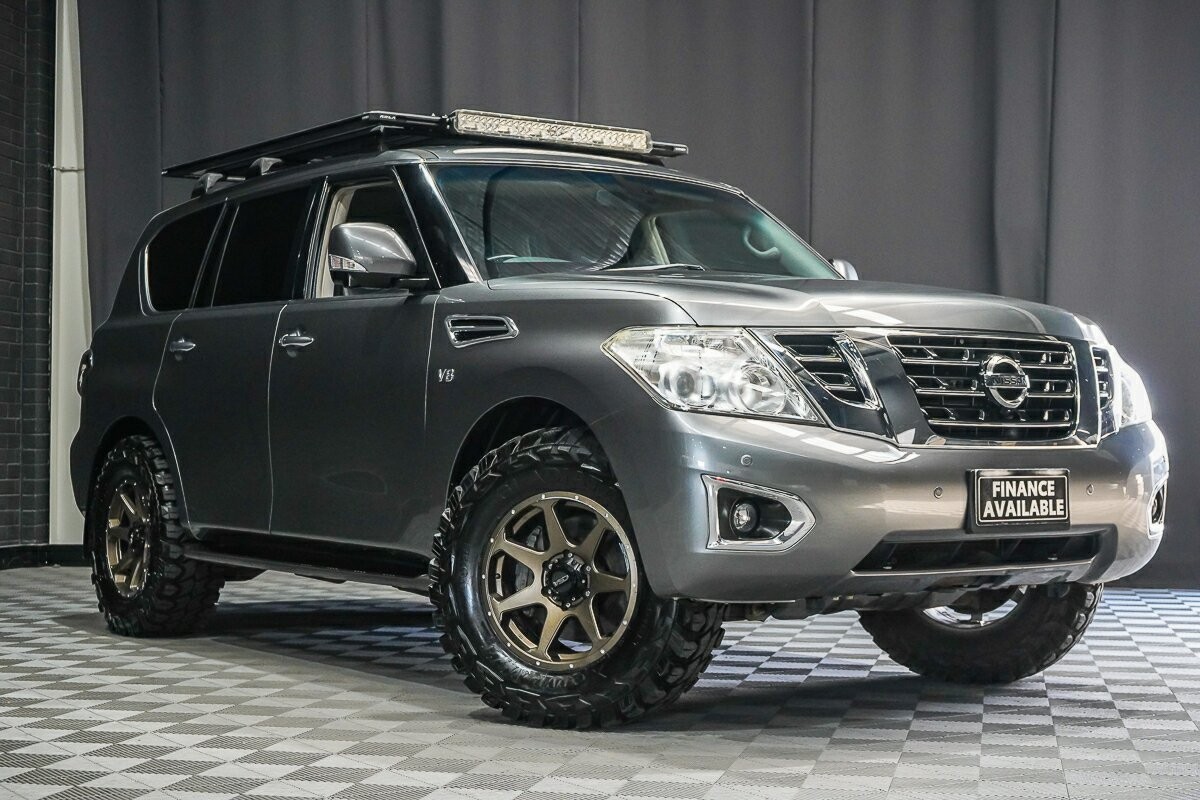 Nissan Patrol image 1