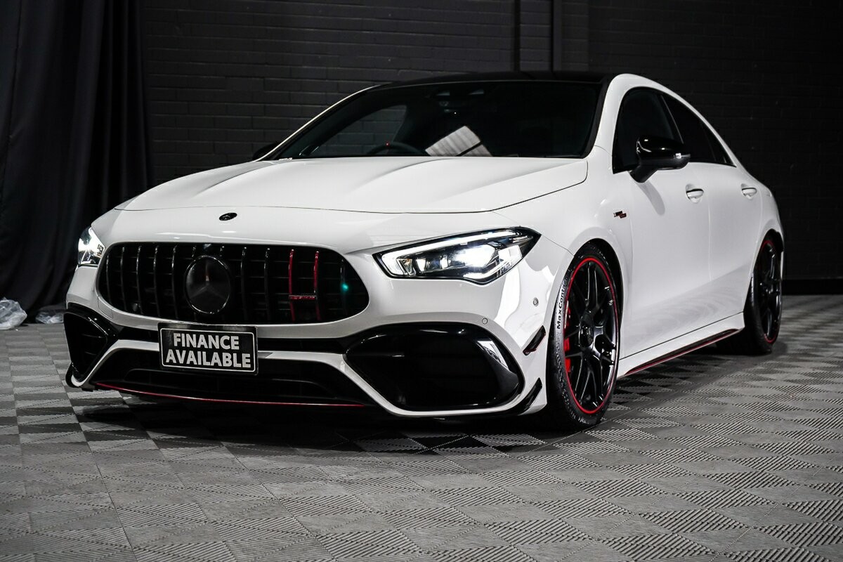 Mercedes Benz Cla-class image 4