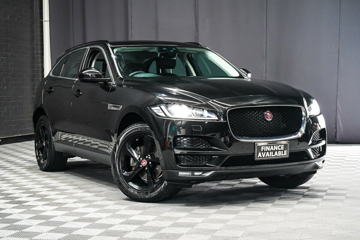 Jaguar F-pace image 1