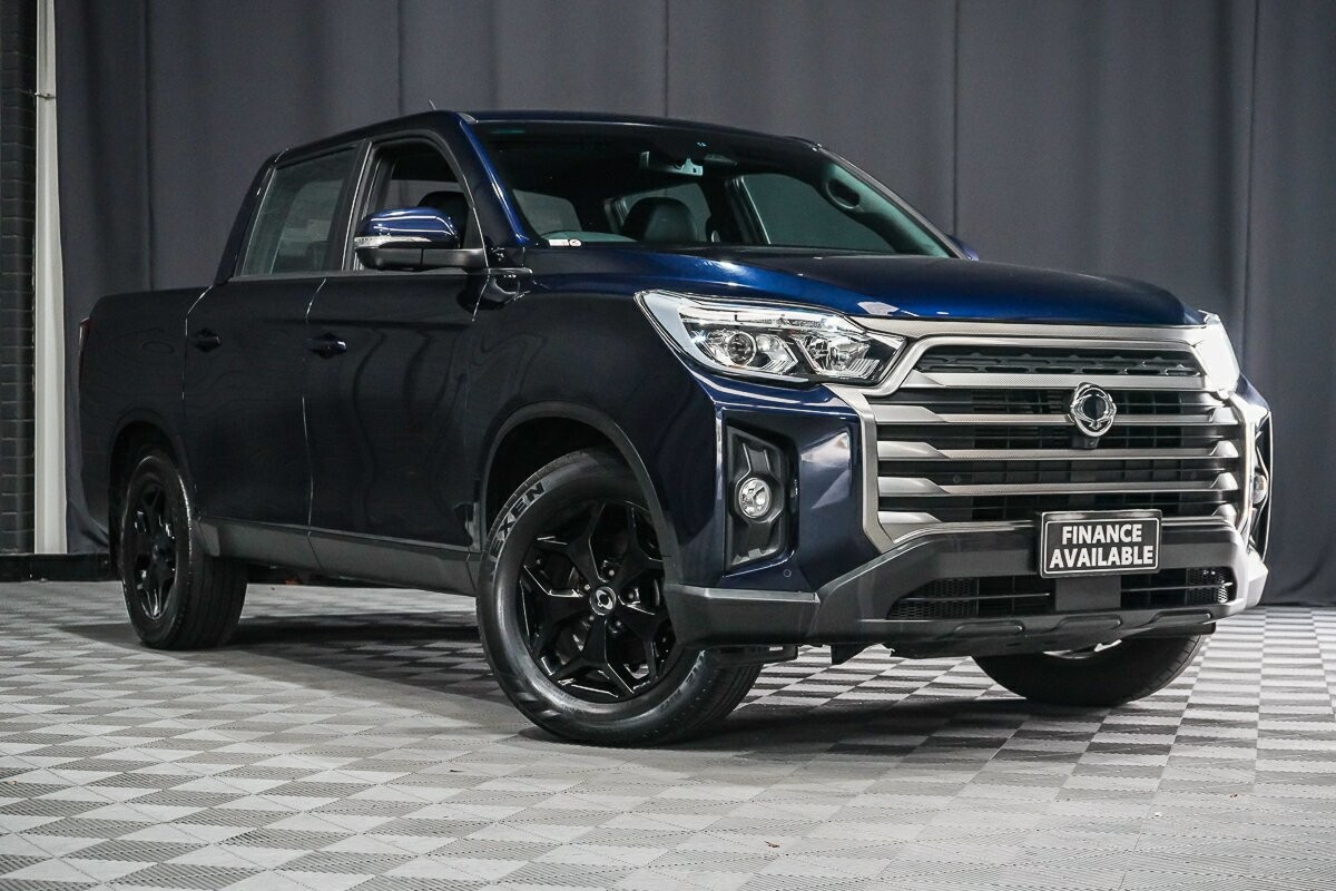 Ssangyong Musso image 1