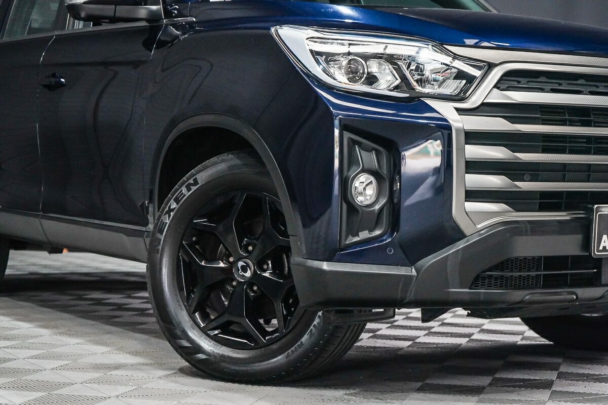 Ssangyong Musso image 2