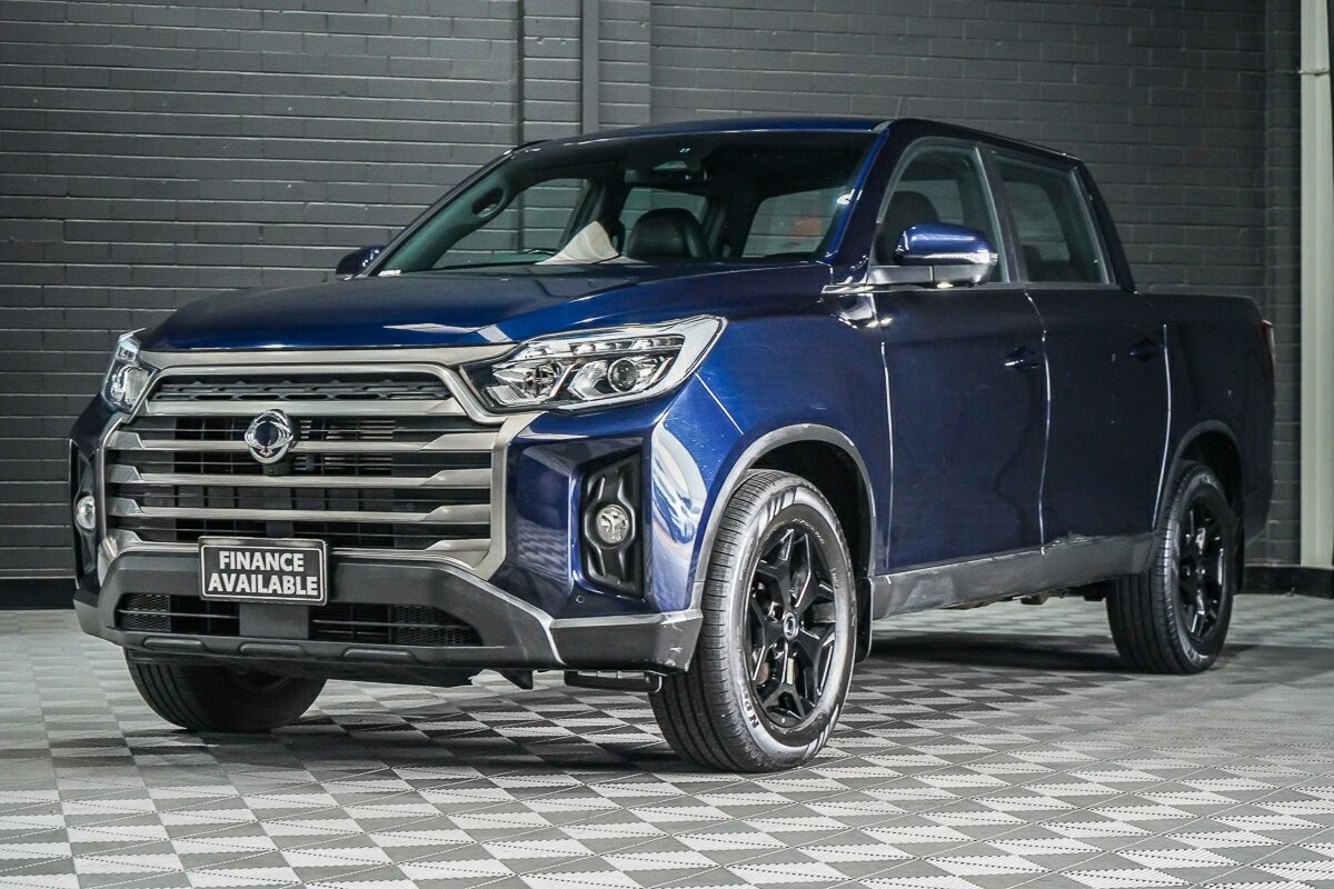 Ssangyong Musso image 4