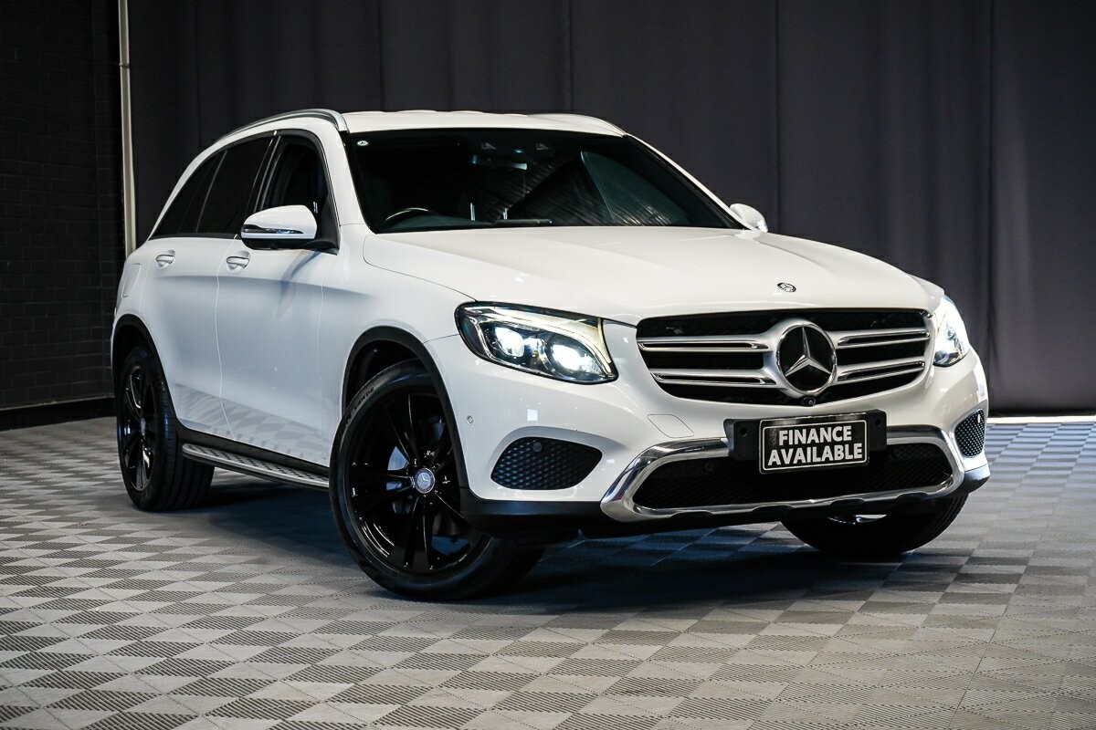 Mercedes Benz Glc-class image 1