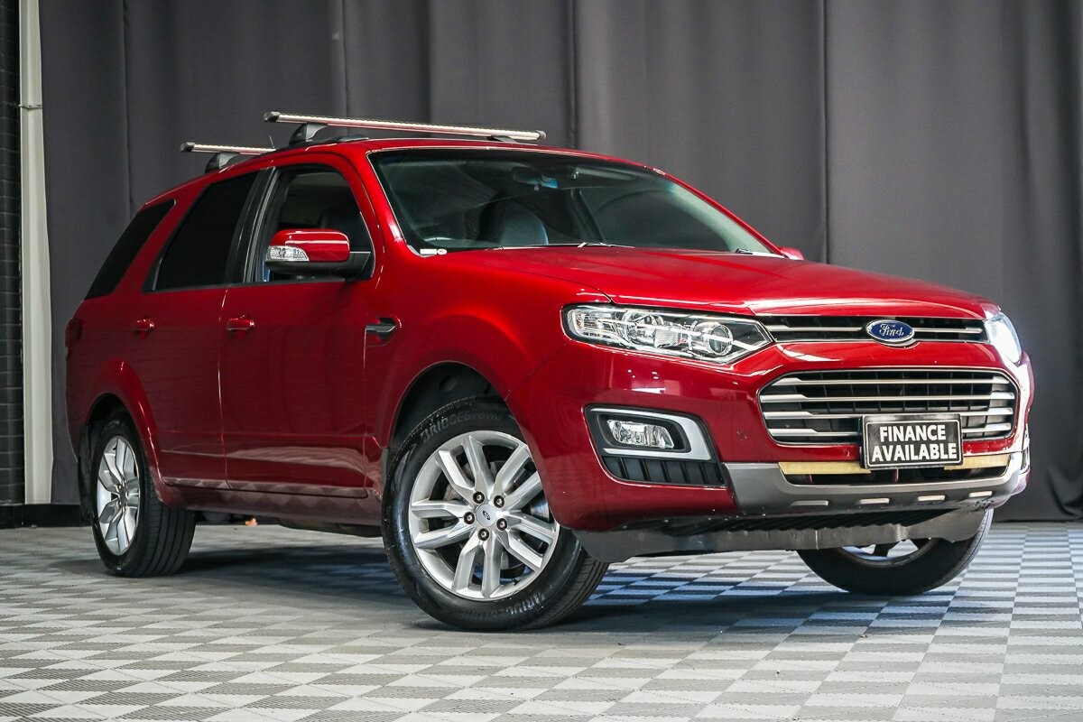 Ford Territory image 1