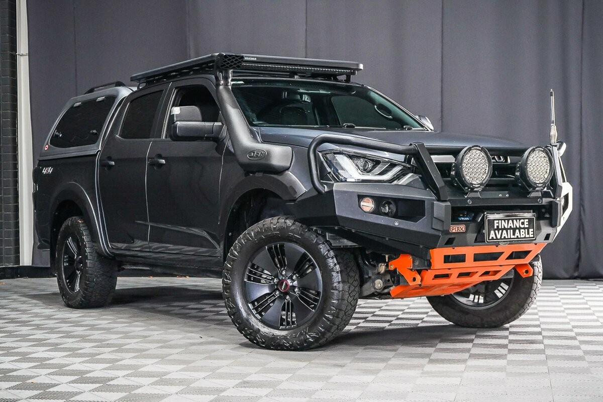 Isuzu D-max image 1