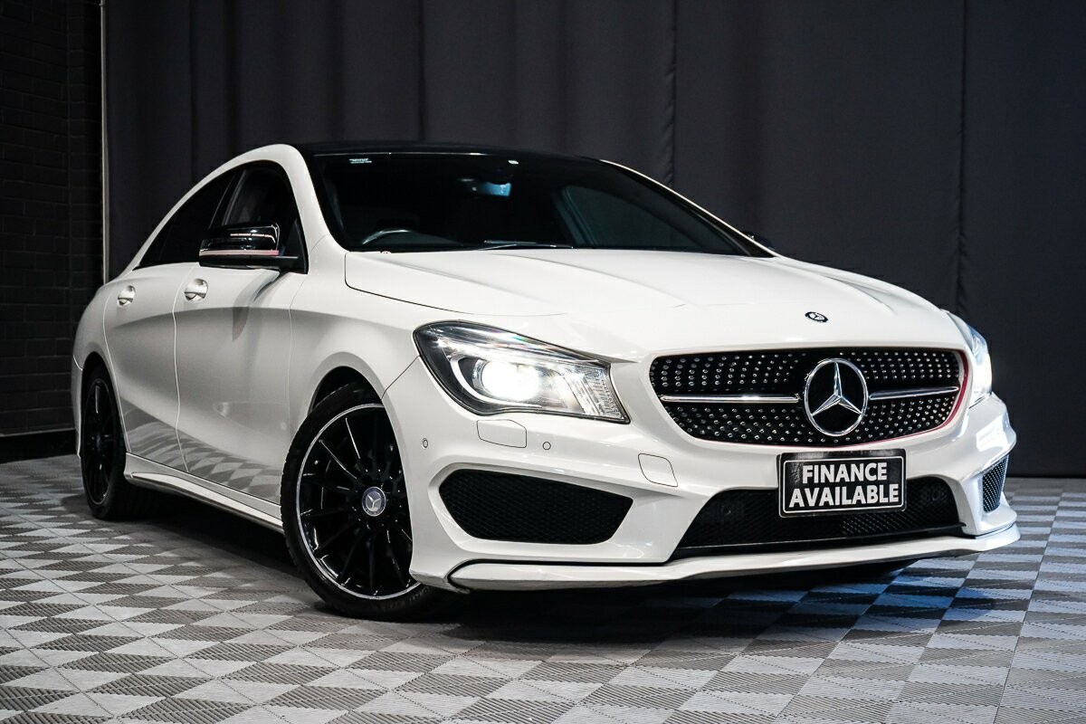 Mercedes Benz Cla-class image 1