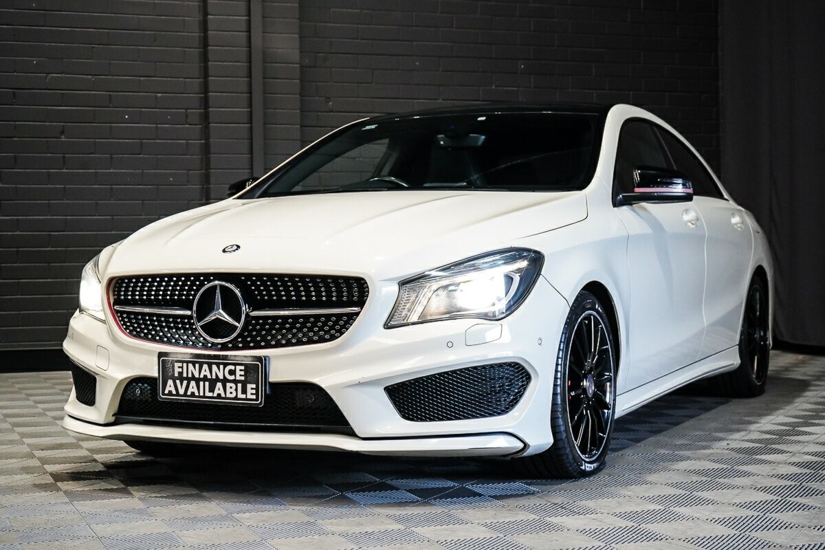 Mercedes Benz Cla-class image 4