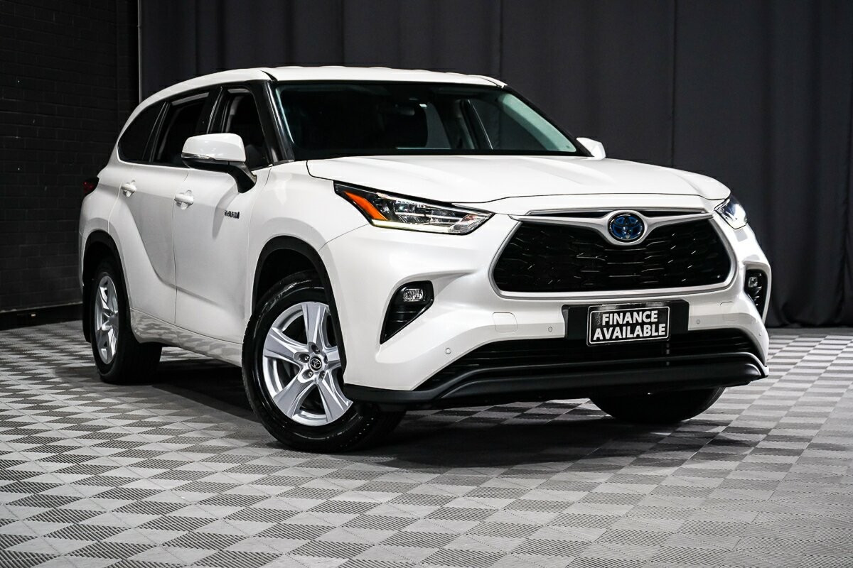 Toyota Kluger image 1