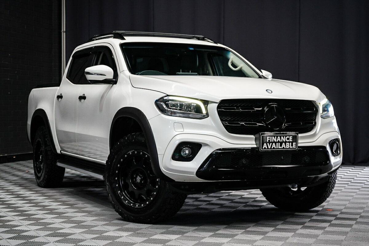 Mercedes Benz X-class image 1