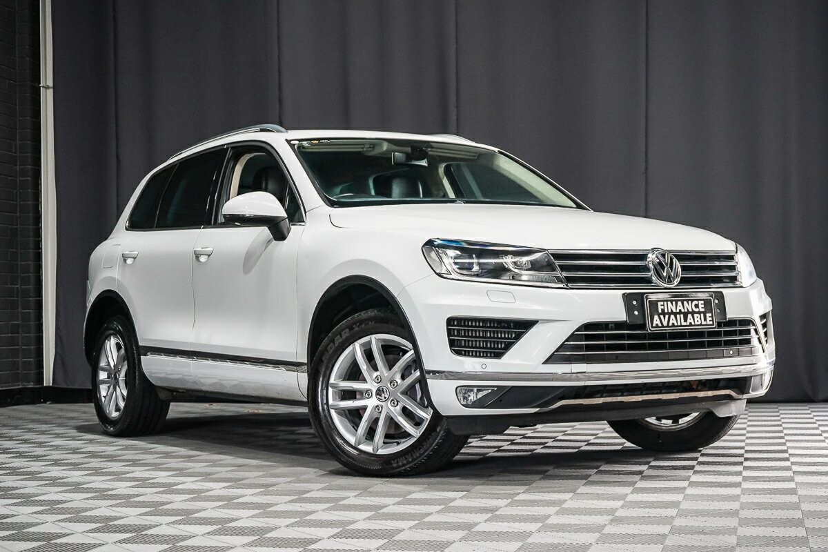 Volkswagen Touareg image 1
