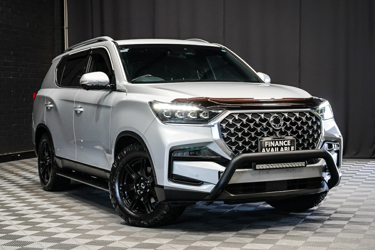 Ssangyong Rexton image 1