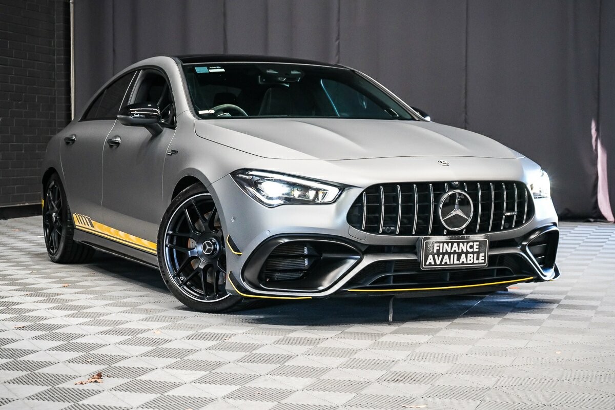 Mercedes Benz Cla-class image 1