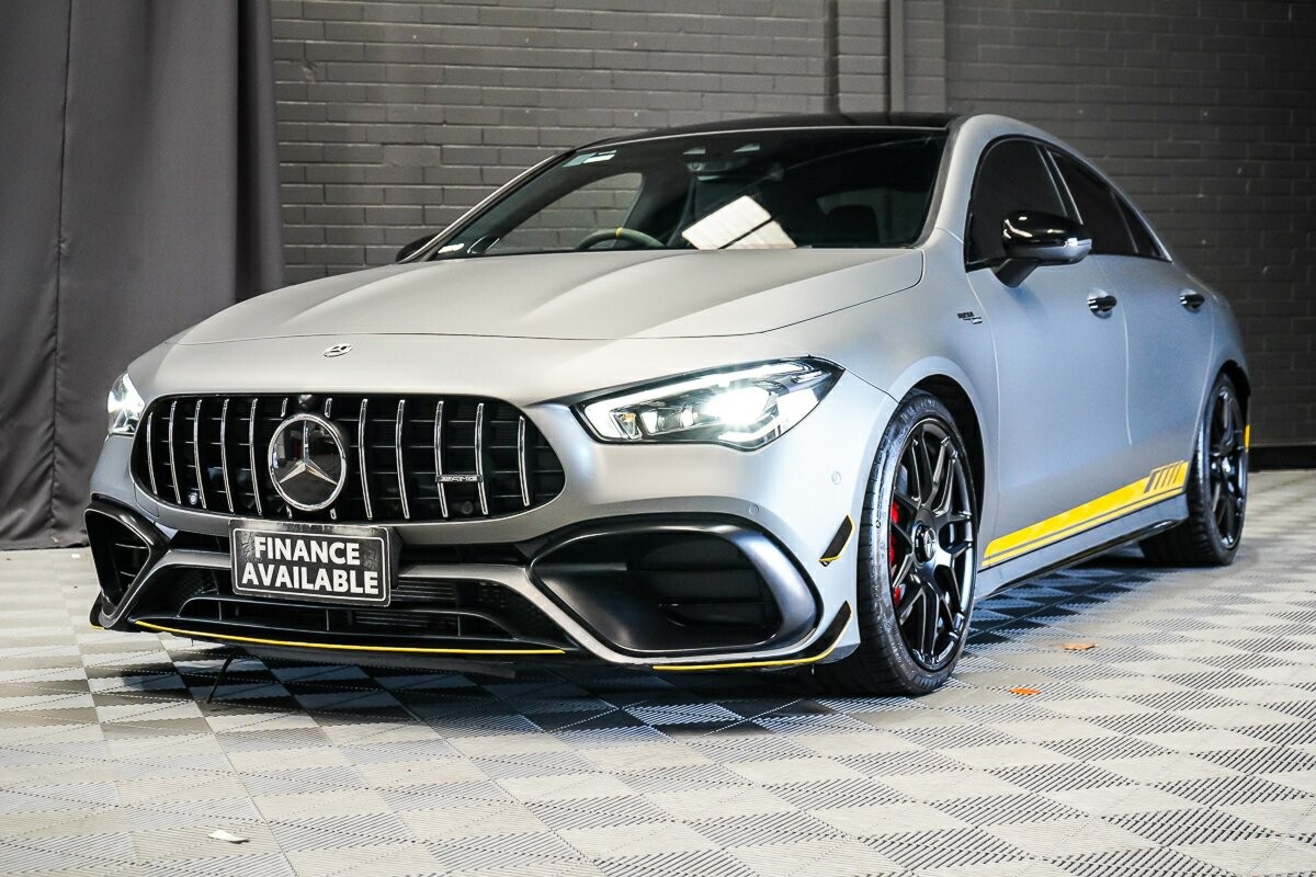 Mercedes Benz Cla-class image 4