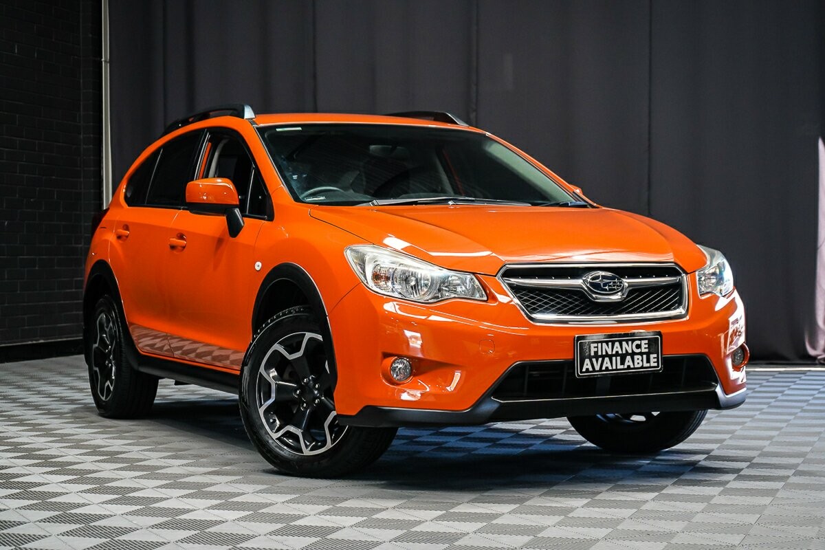 Subaru Xv image 1