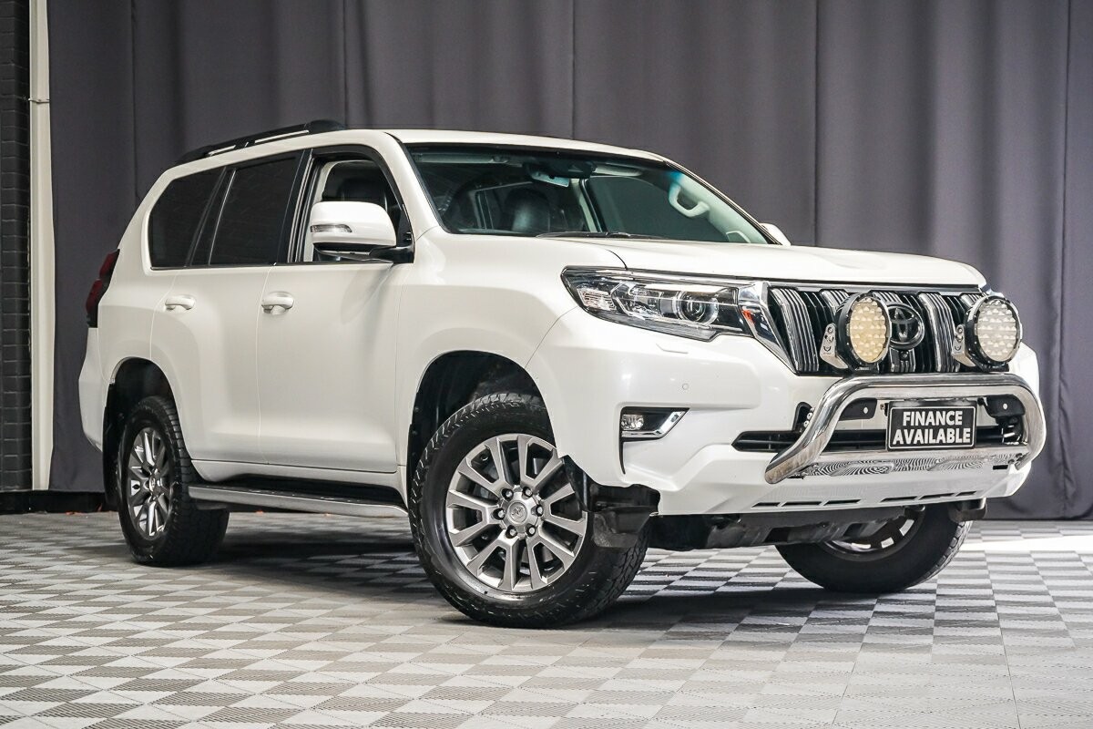 Toyota Landcruiser Prado image 1