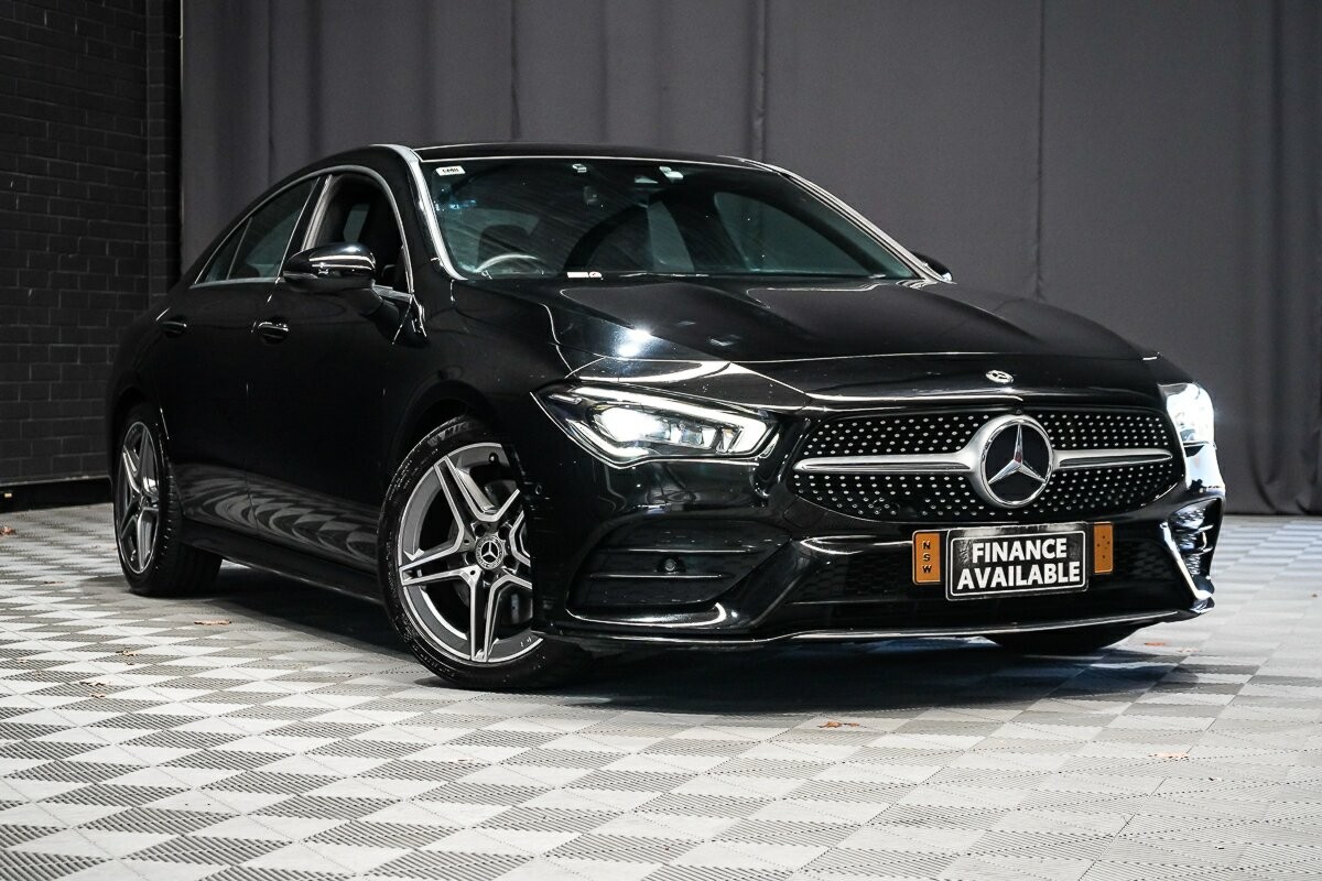 Mercedes Benz Cla-class image 1
