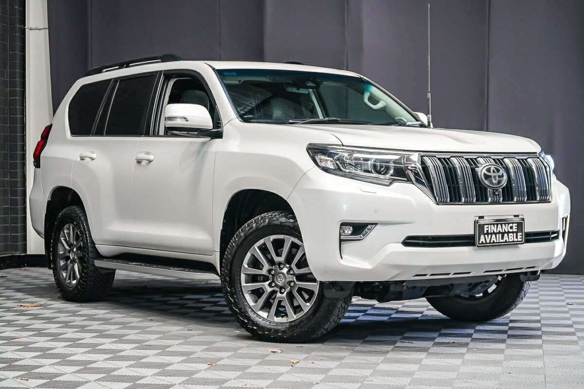 Toyota Landcruiser Prado image 1