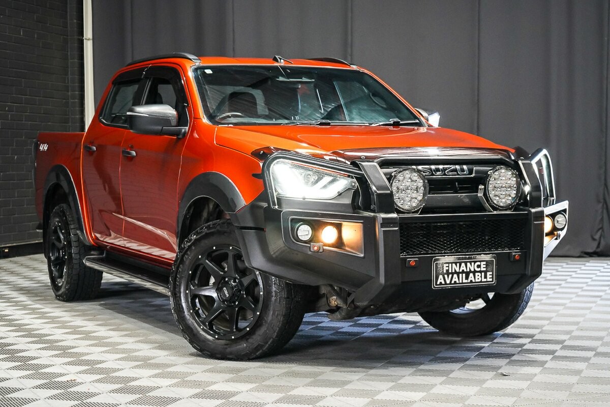 Isuzu D-max image 1