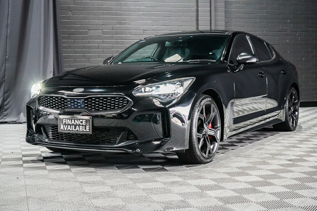 Kia Stinger image 4
