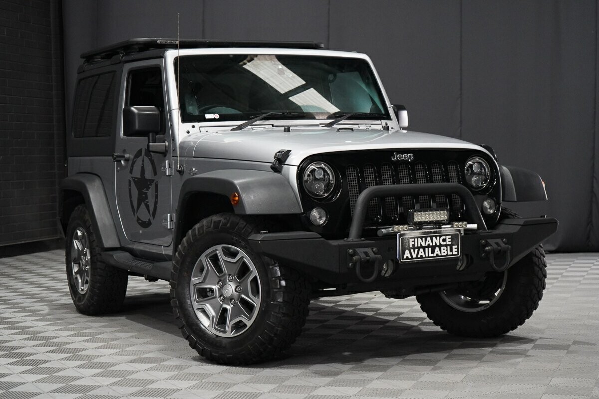 Jeep Wrangler image 1