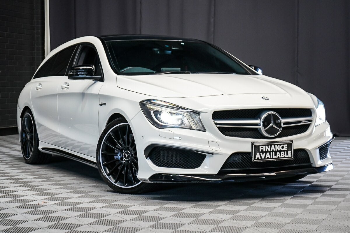 Mercedes Benz Cla-class image 1