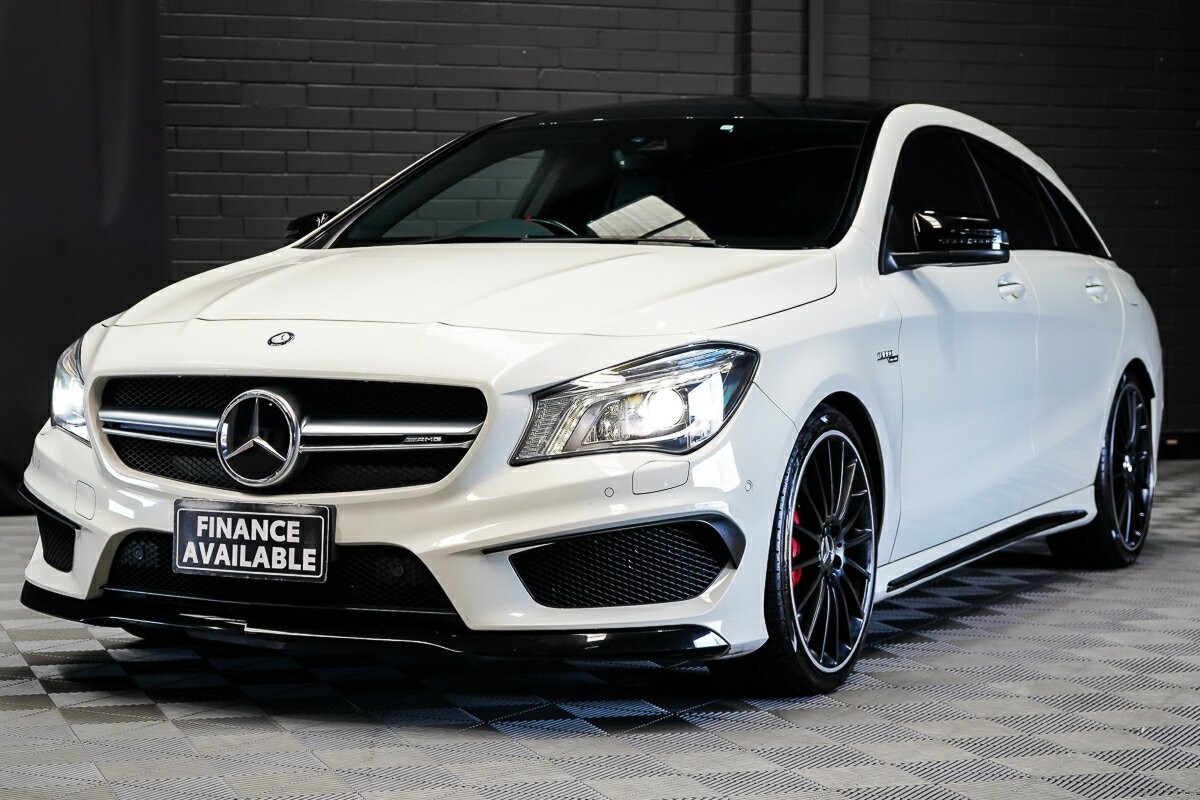 Mercedes Benz Cla-class image 4