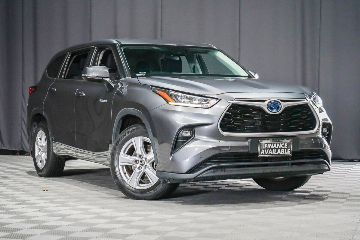 Toyota Kluger image 1