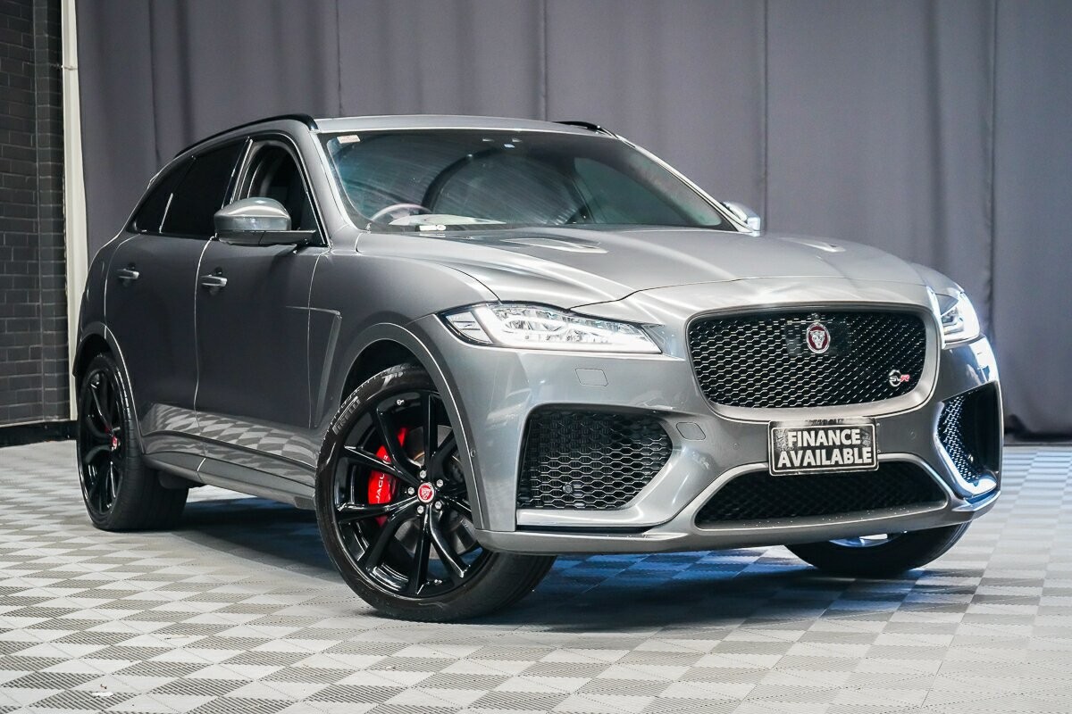 Jaguar F-pace image 1