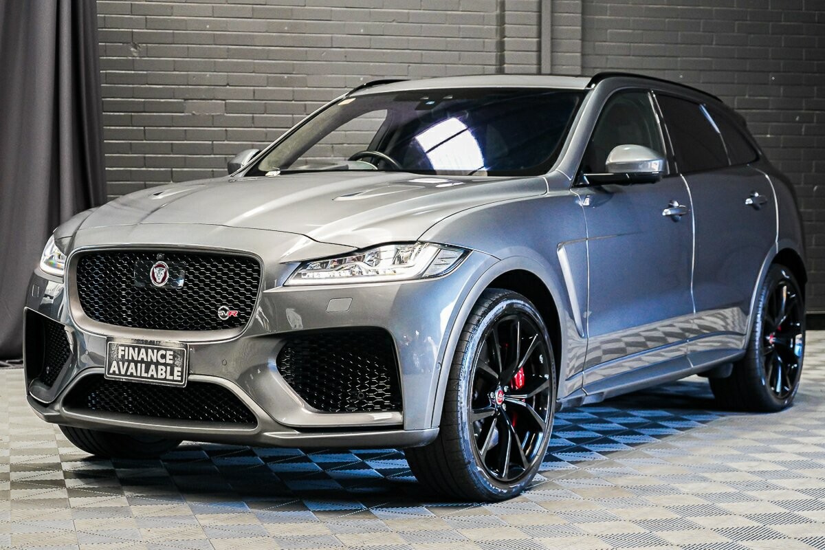 Jaguar F-pace image 4