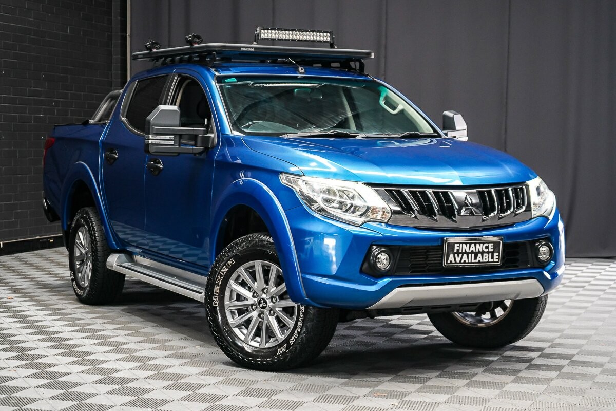 Mitsubishi Triton image 1