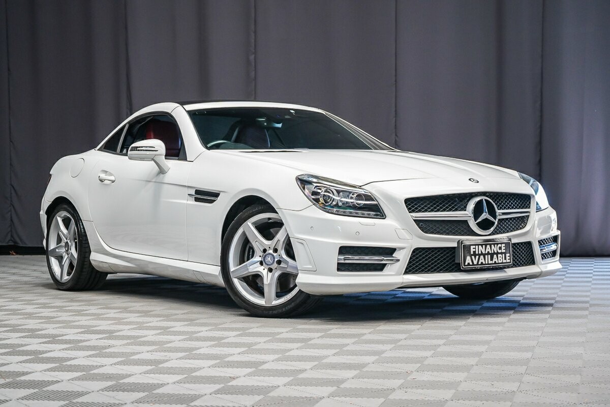 Mercedes Benz Slk-class image 1