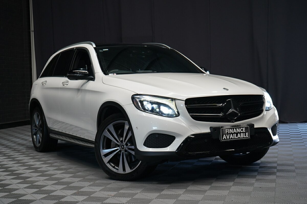 Mercedes Benz Glc-class image 1