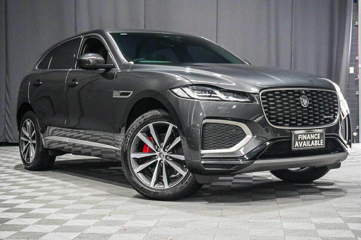 Jaguar F-pace image 1