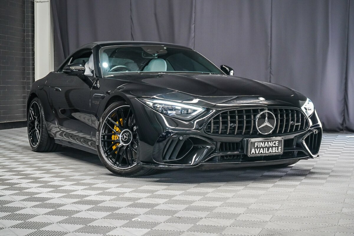 Mercedes Benz Sl-class image 1