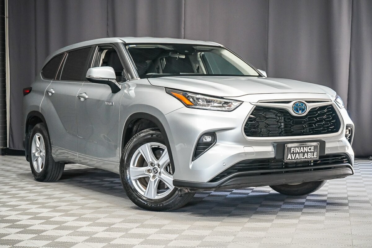 Toyota Kluger image 1
