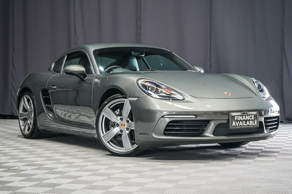 Porsche 718 image 1