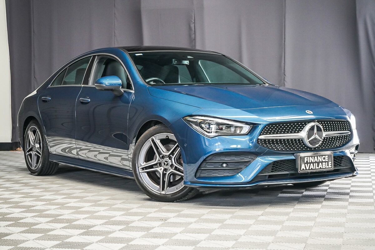 Mercedes Benz Cla-class image 1