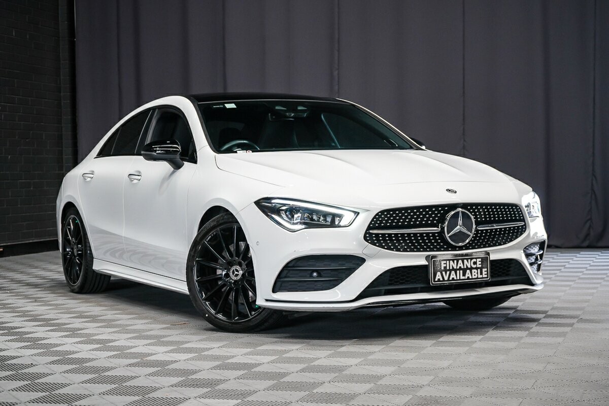 Mercedes Benz Cla-class image 1