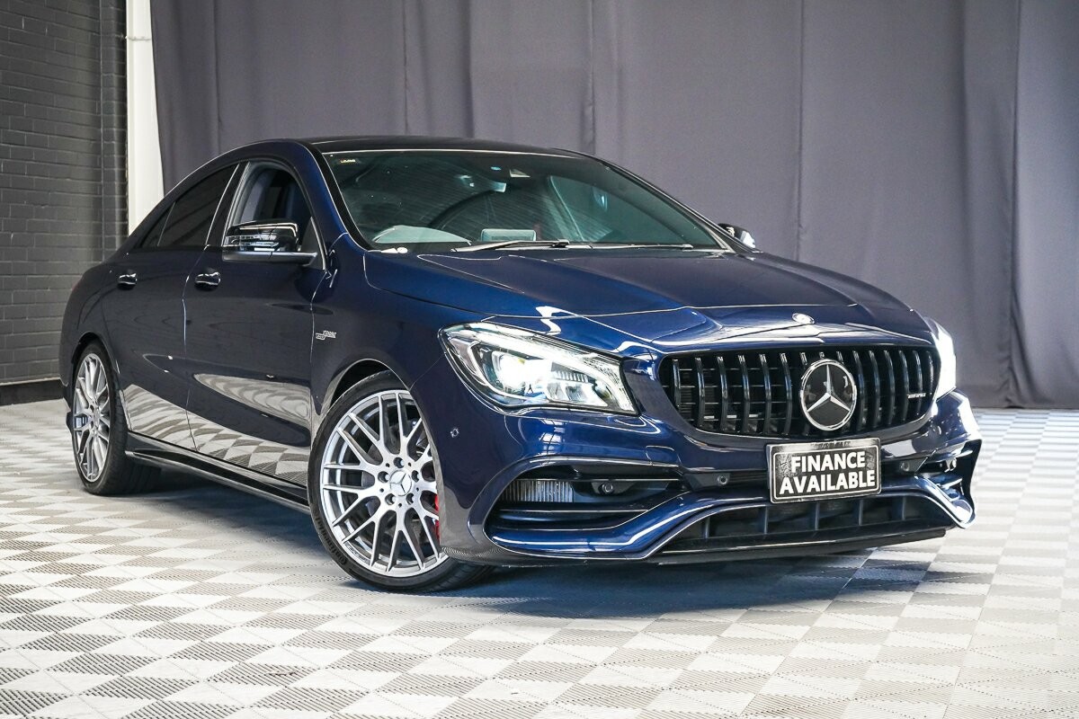 Mercedes Benz Cla-class image 1