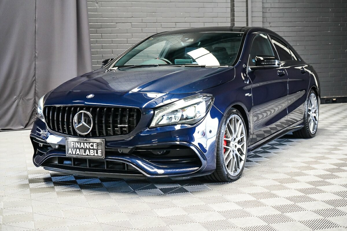 Mercedes Benz Cla-class image 4