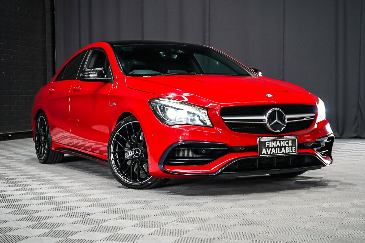 Mercedes Benz Cla-class image 1