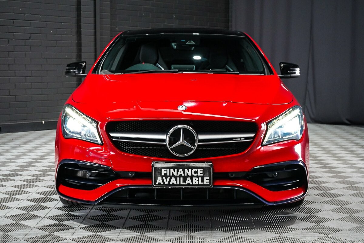 Mercedes Benz Cla-class image 3