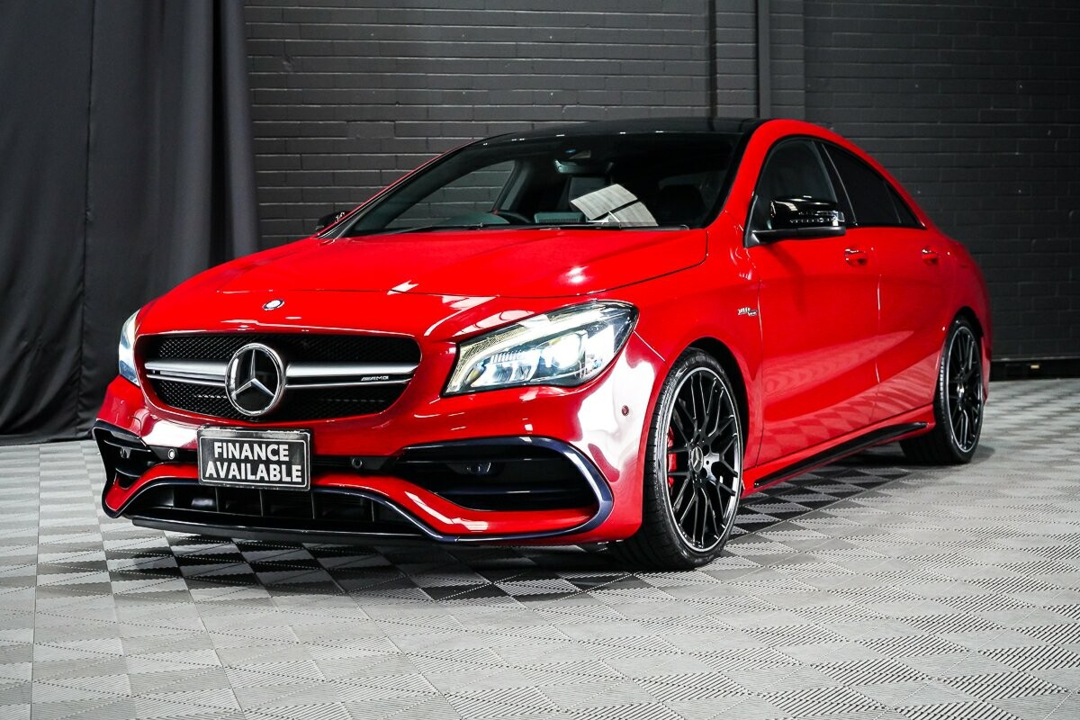 Mercedes Benz Cla-class image 4