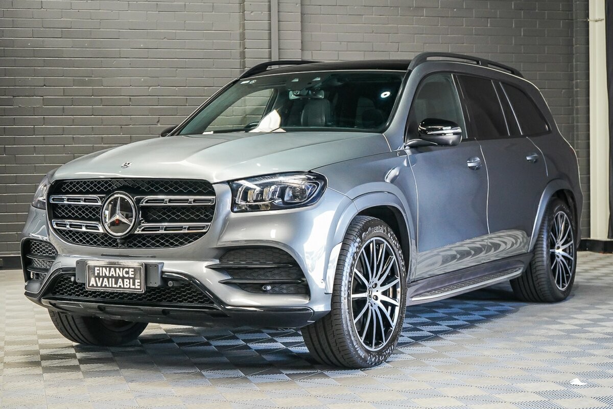 Mercedes Benz Gls-class image 4