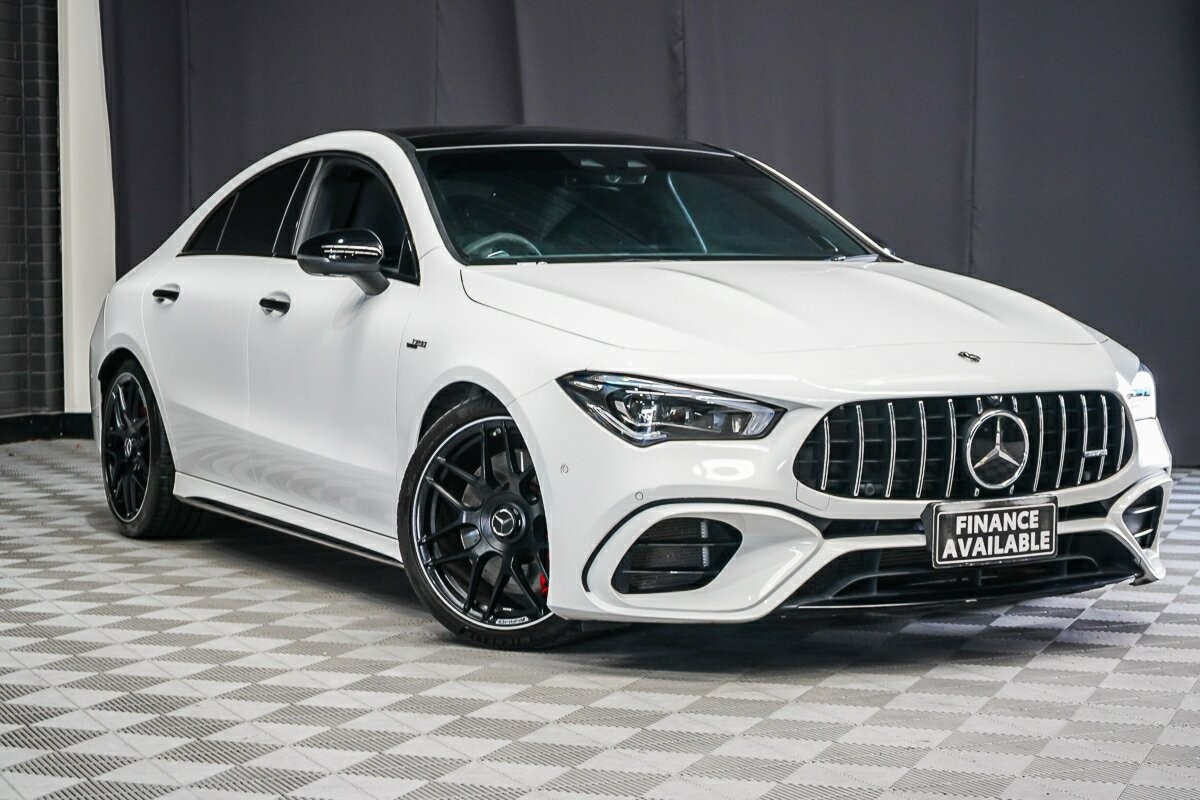 Mercedes Benz Cla-class image 1
