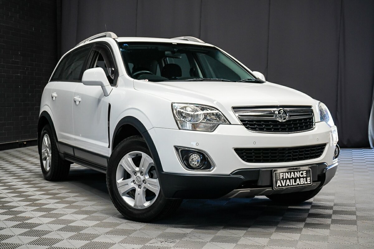 Holden Captiva image 1