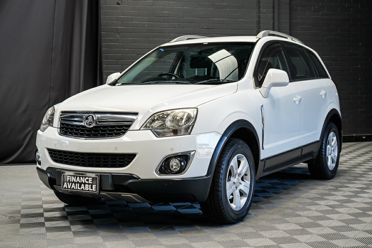 Holden Captiva image 4
