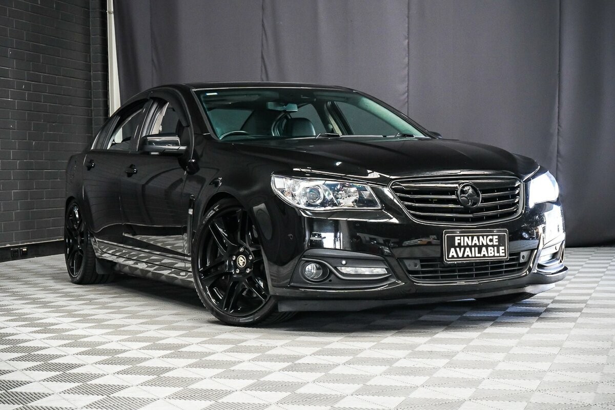 Holden Calais image 1