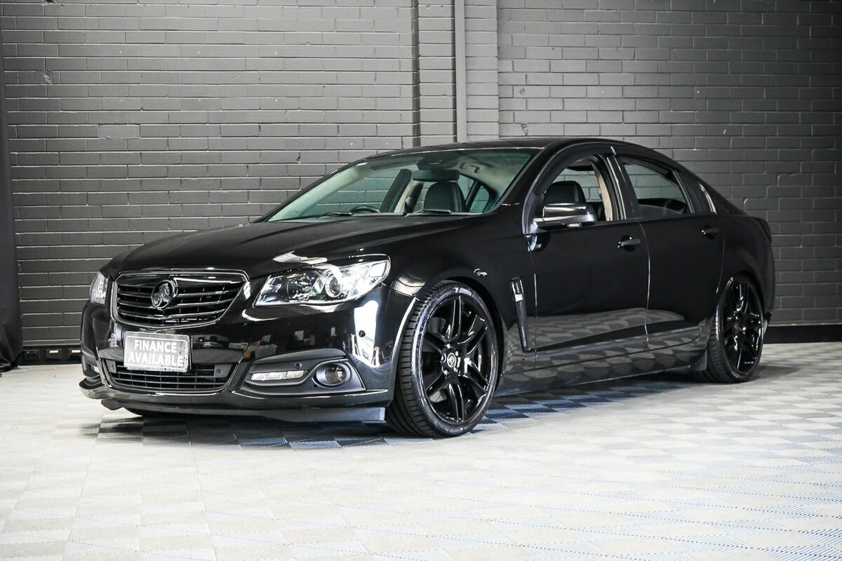 Holden Calais image 4